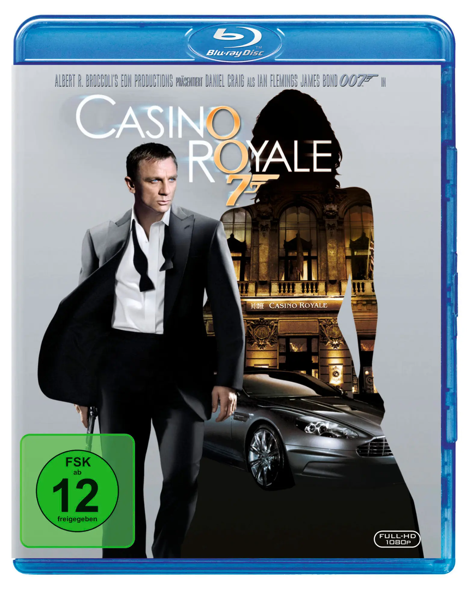 James Bond - Casino Royale (Blu-ray)