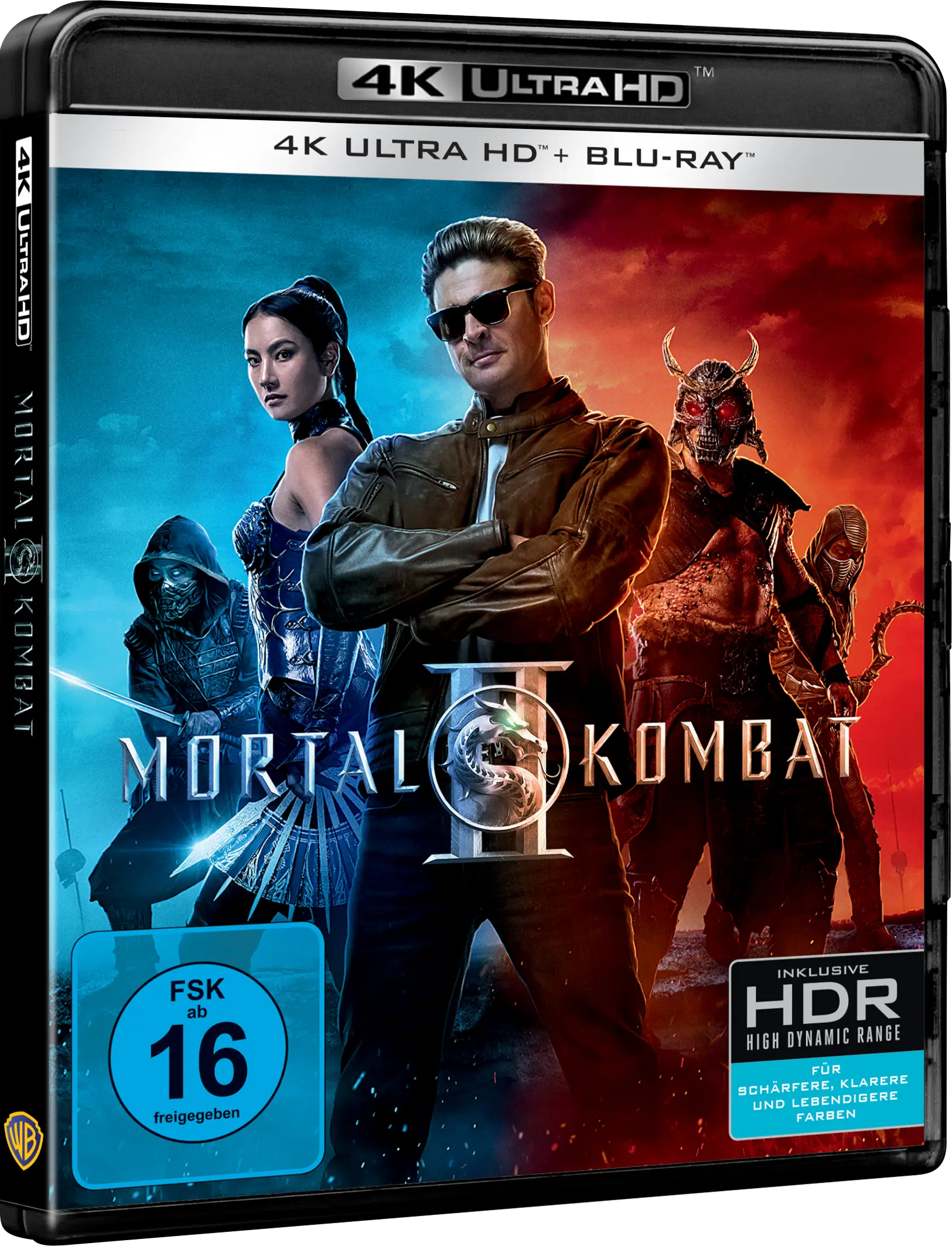 Mortal Kombat II (4K-UHD+Blu-ray)