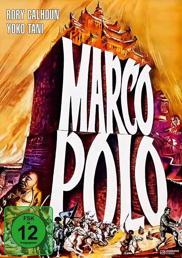 Marco Polo (DVD) Cover