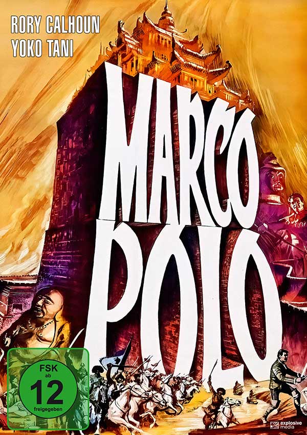 Marco Polo (DVD) Cover Marco Polo (DVD) Cover