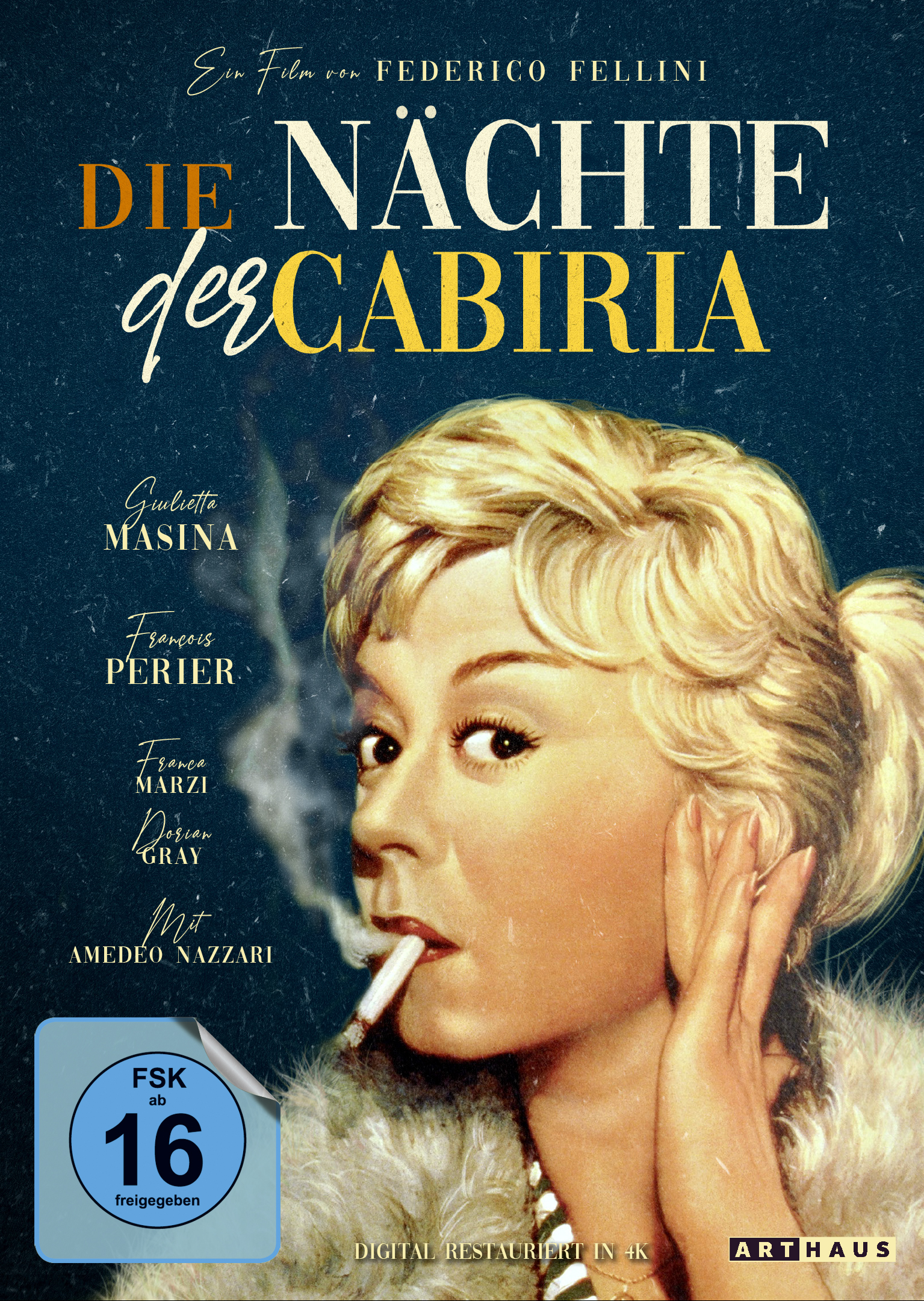Die Nächte der Cabiria - Special Edition - Digital Remastered (DVD) Die Nächte der Cabiria - Special Edition - Digital Remastered (DVD)