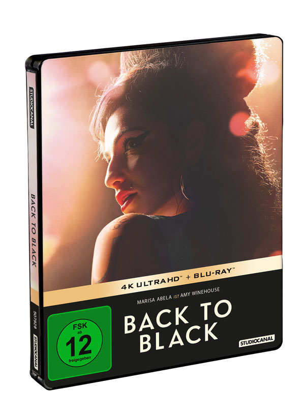 Back to Black - Limited Steelbook Edition (4K-UHD+Blu-ray) Back to Black - Limited Steelbook Edition (4K-UHD+Blu-ray)