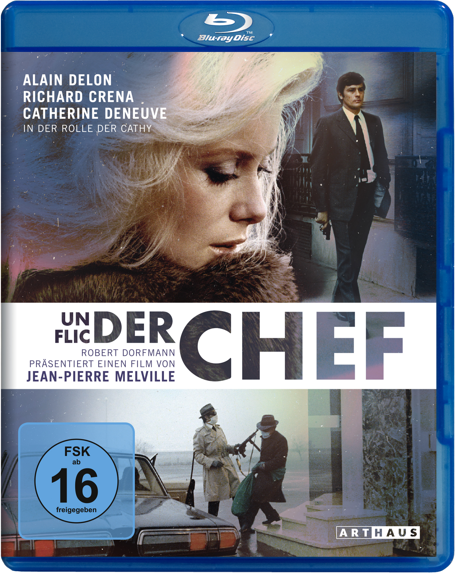 Der Chef - Un Flic (Blu-ray) Erwachsener, Weiblich, Person, Frau, Mantel