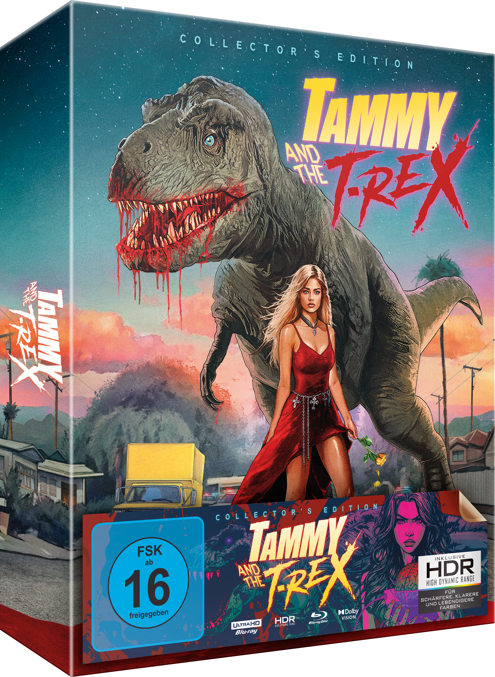 Tammy and the T-Rex (Special Edition, 4K-UHD, 3 Blu-rays) (Shop exkl.) Tammy and the T-Rex (Special Edition, 4K-UHD, 3 Blu-rays) (Shop exkl.)