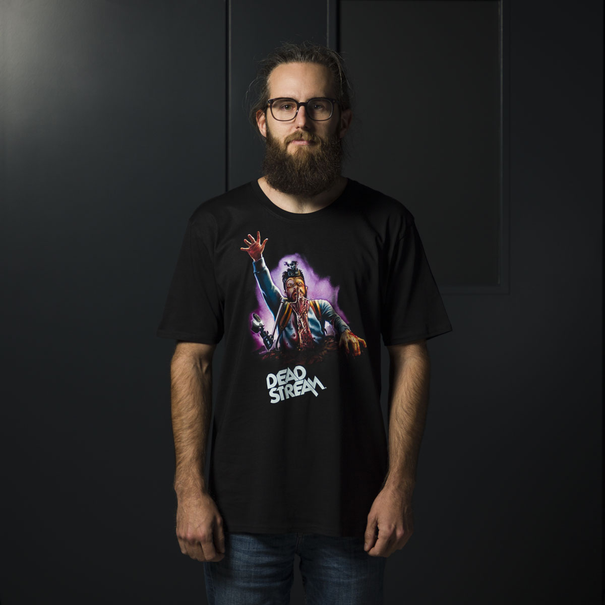 Deadstream T-Shirt Men Black Deadstream T-Shirt Men Black