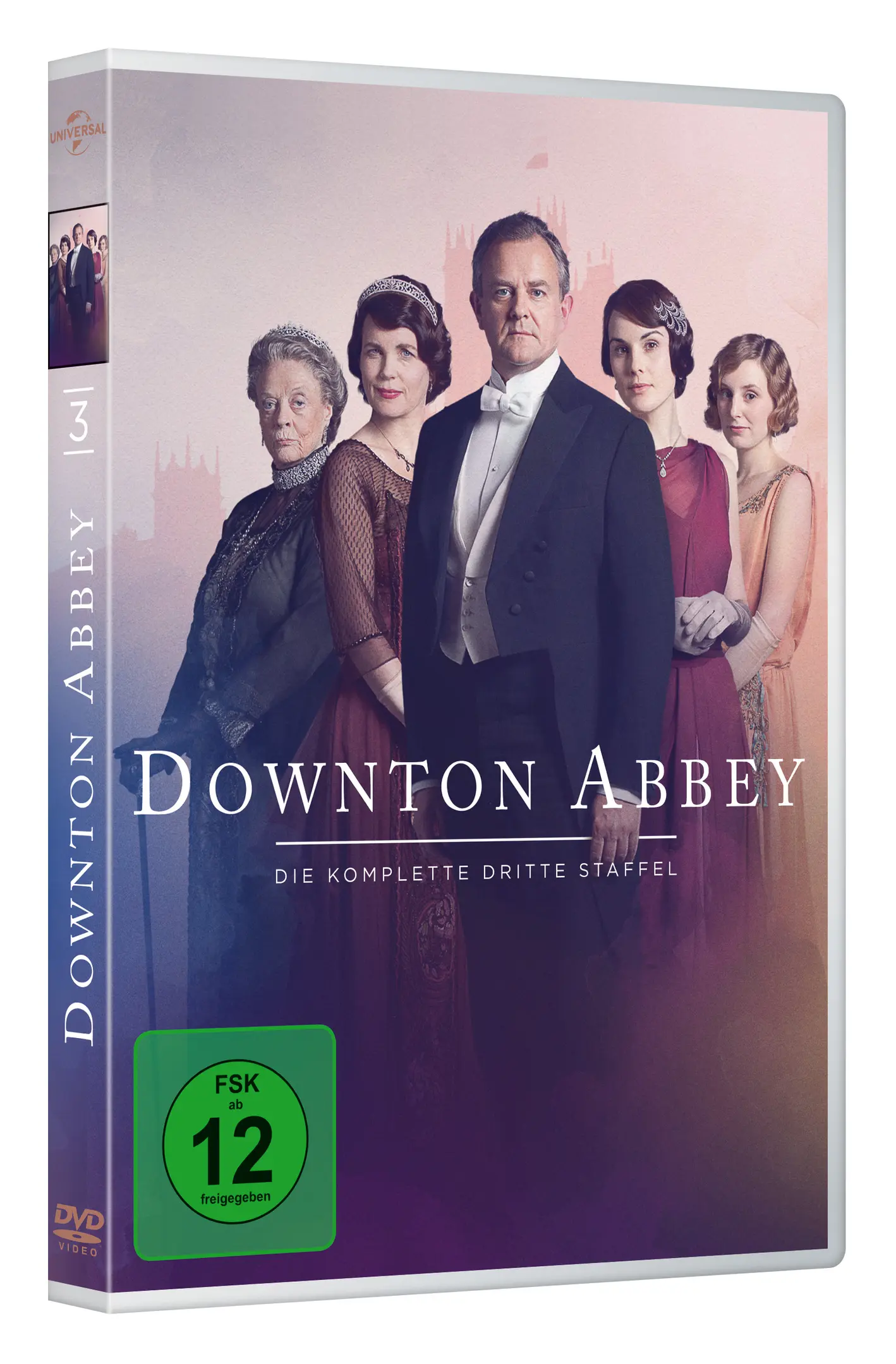 Downton Abbey: Staffel 3 (DVD)