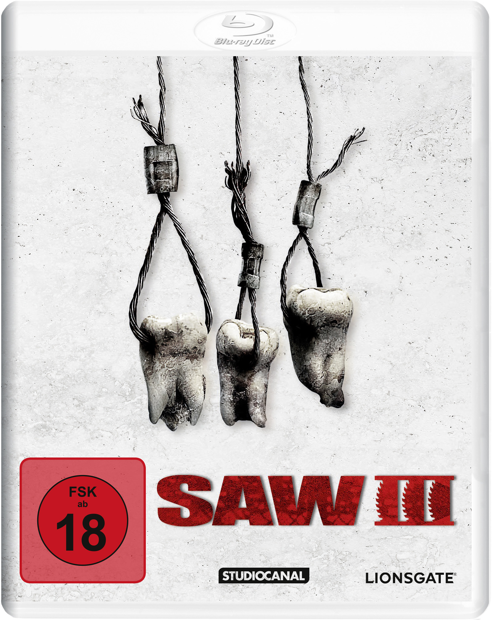 SAW III - White Edition (Blu-ray) Werbung, Plakat