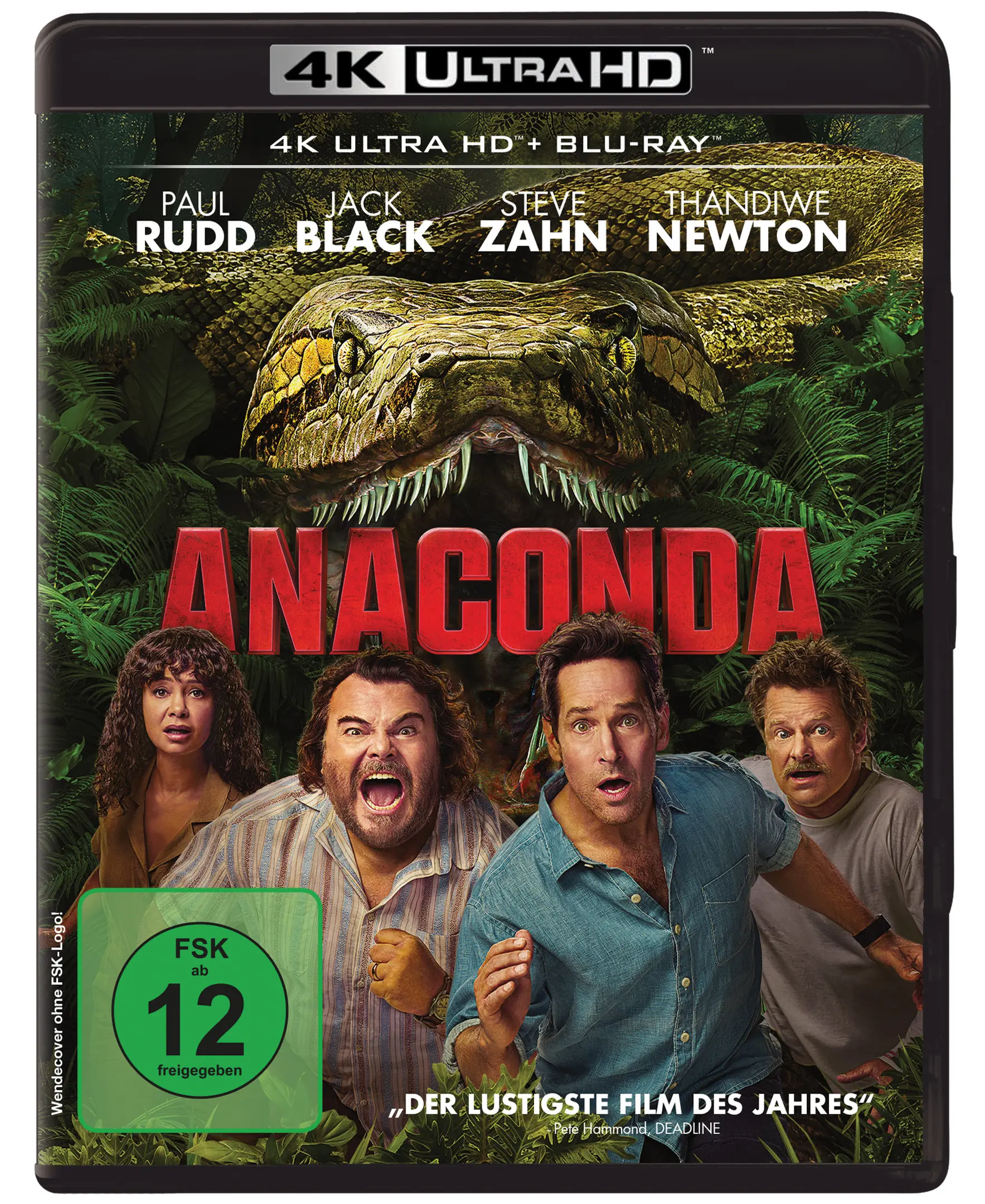 Anaconda (4K-UHD + Blu-ray)