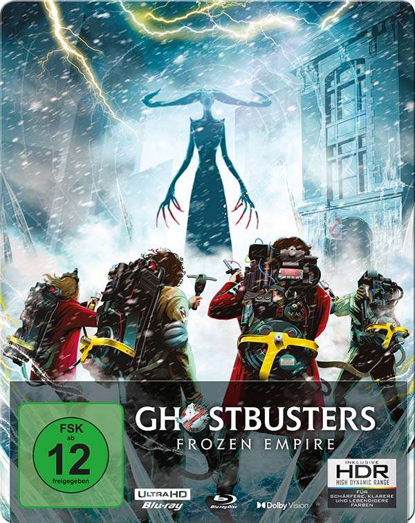 Ghostbusters: Frozen Empire (Steelbook B, 4K-UHD+Blu-ray) (Shop exkl.) Cover