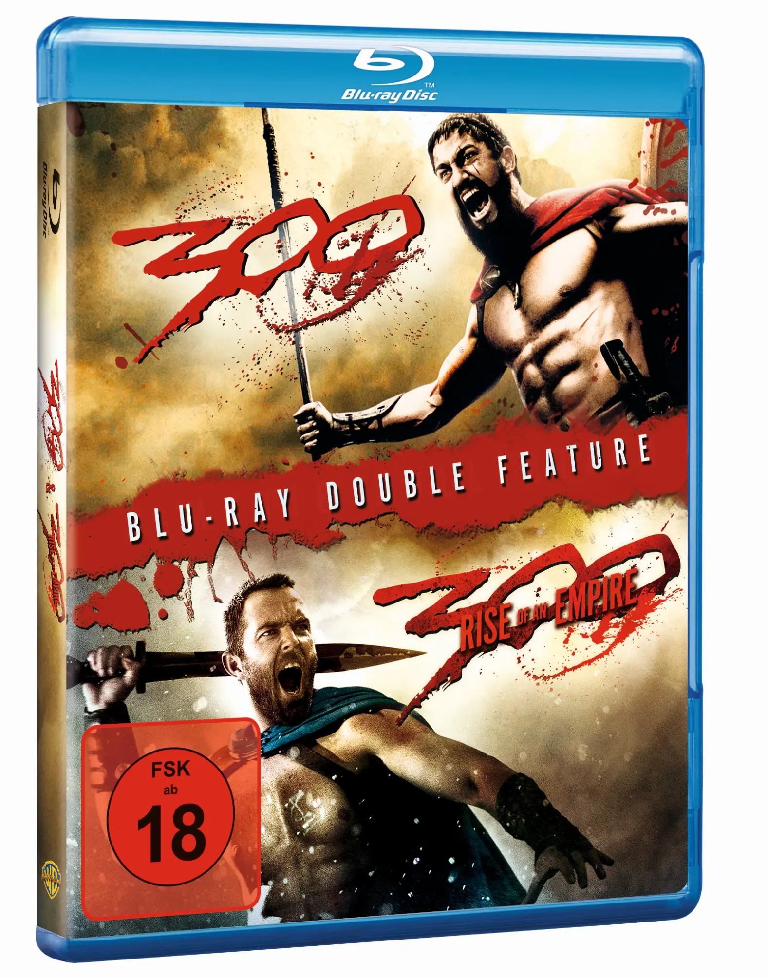 300 & 300: Rise of an Empire (Blu-ray)