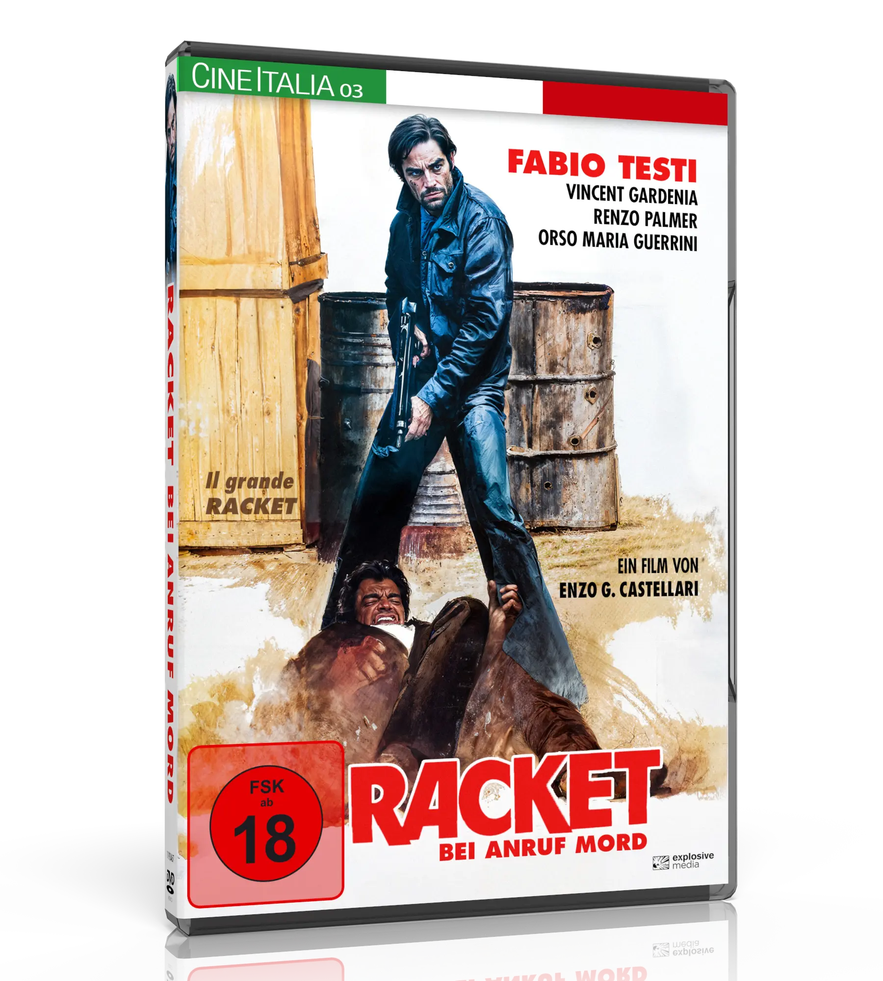 Racket - Bei Anruf Mord (DVD) Racket - Bei Anruf Mord (DVD)
