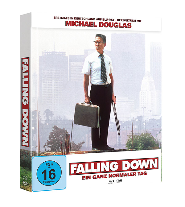 Falling Down - Ein ganz normaler Tag (Mediabook A, Blu-ray+DVD) (exkl. Shop) Image 2