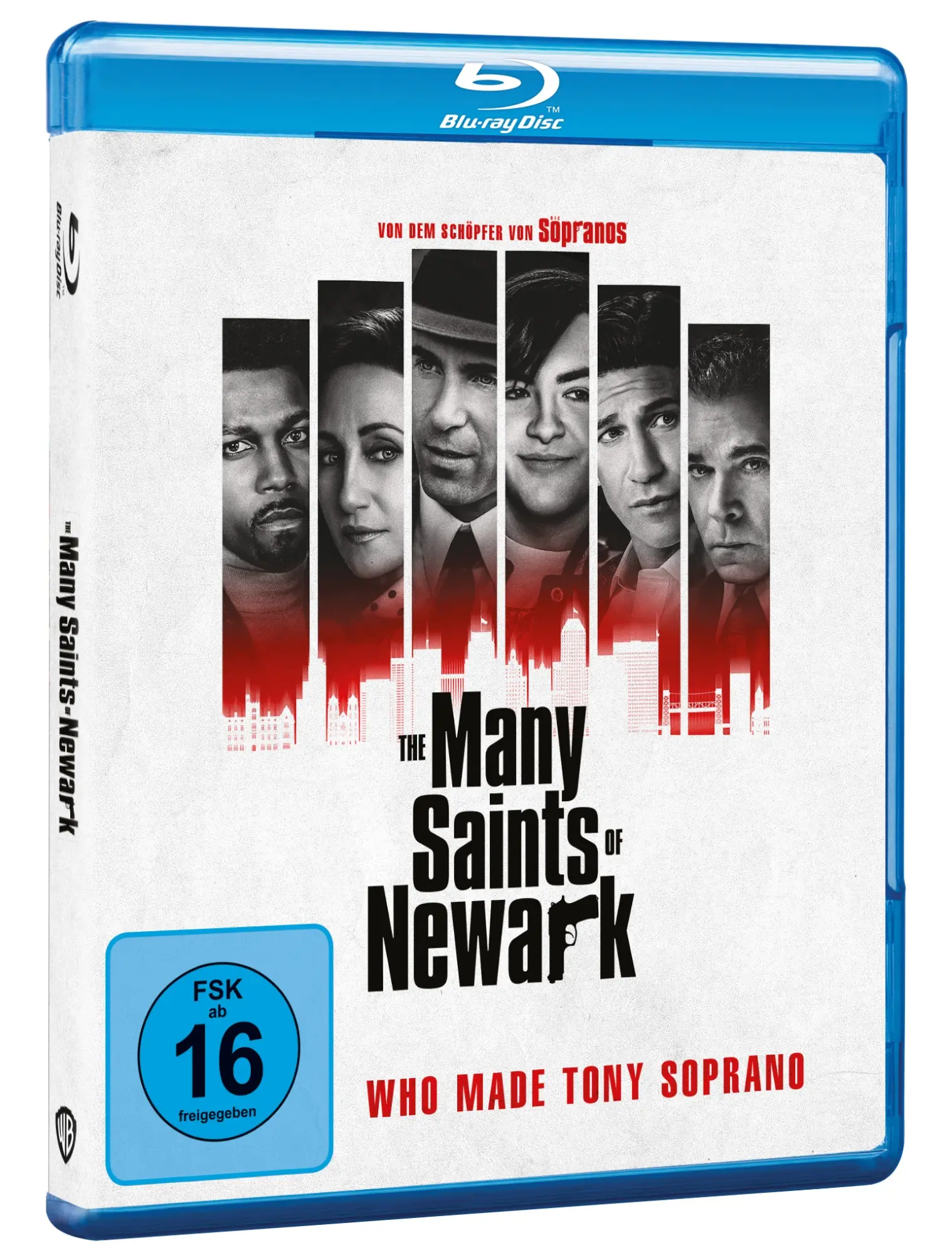 The Many Saints of Newark (Blu-ray)
