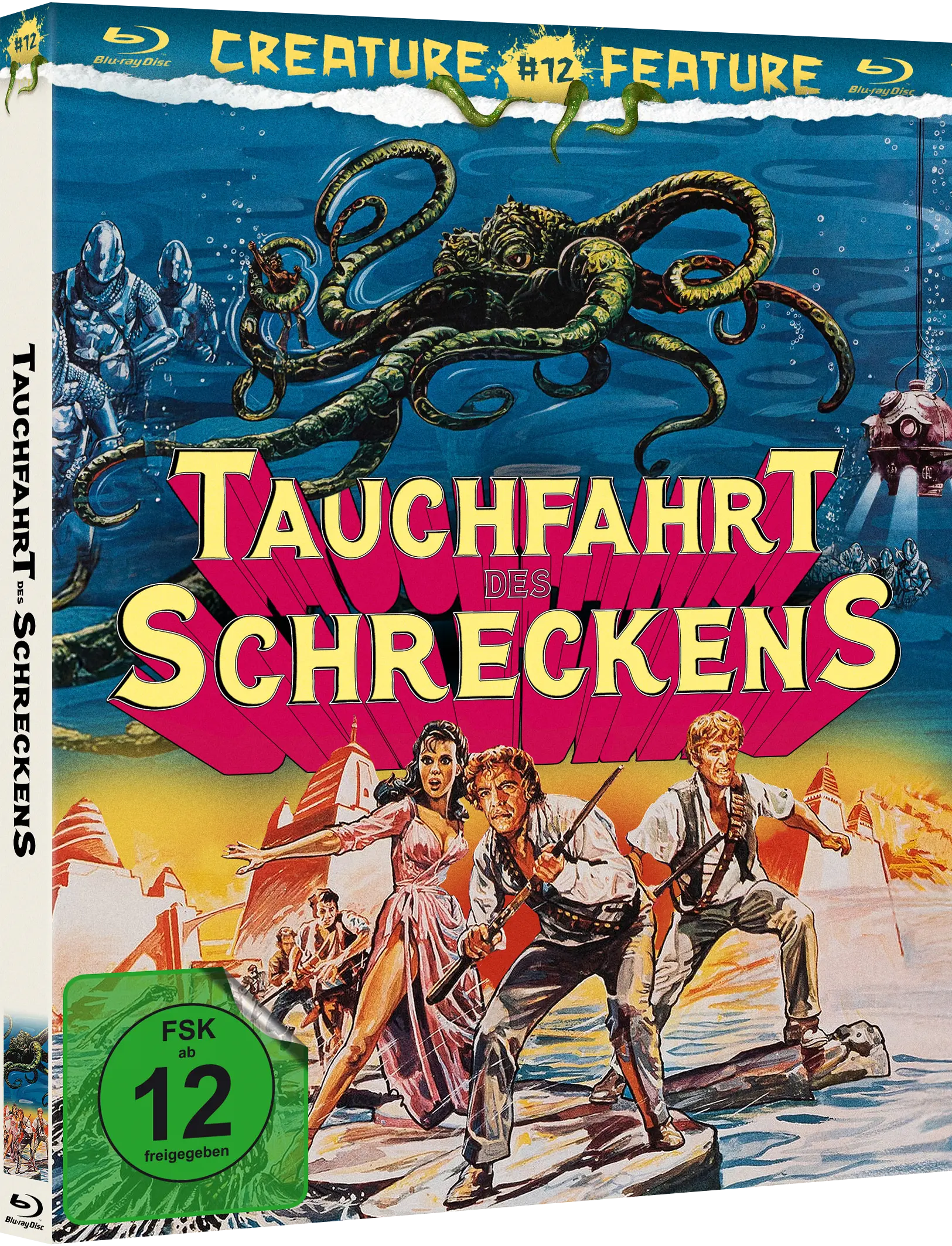 Tauchfahrt des Schreckens (Creature Feature Collection #12) (Blu-ray)