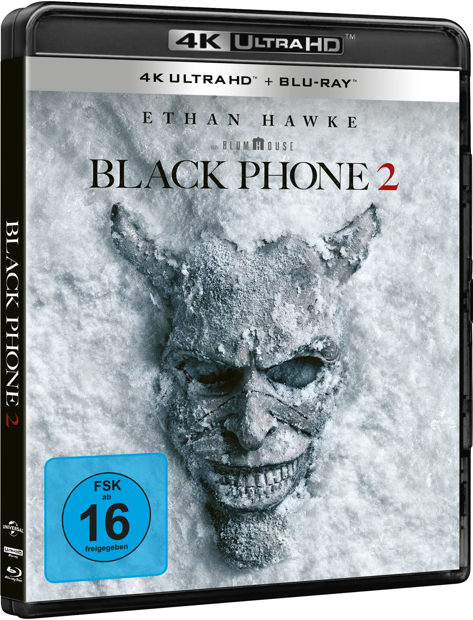 Black Phone 2 (4K-UHD + Blu-ray) Black Phone 2 (4K-UHD + Blu-ray)
