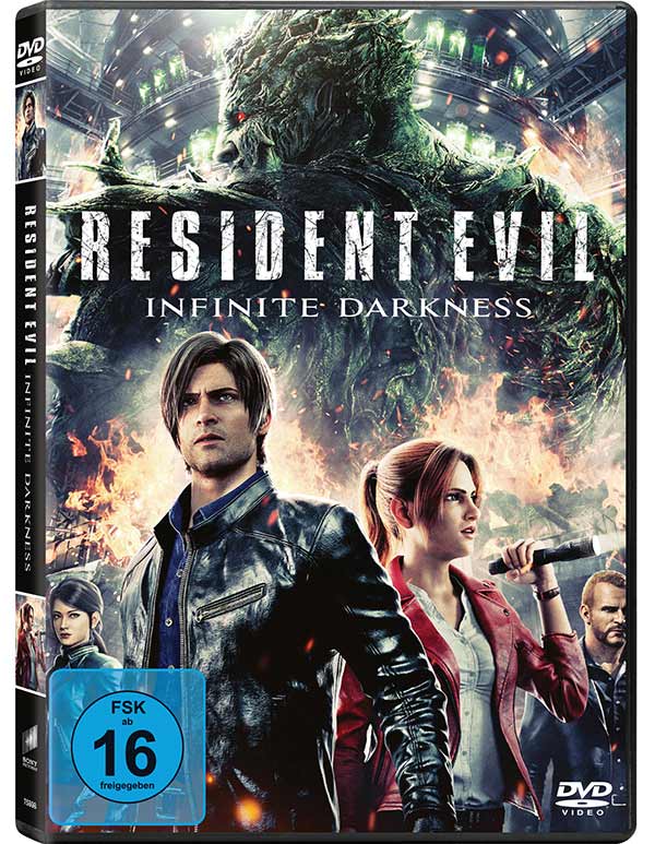 Resident Evil: Infinite Darkness (DVD) Resident Evil: Infinite Darkness (DVD)
