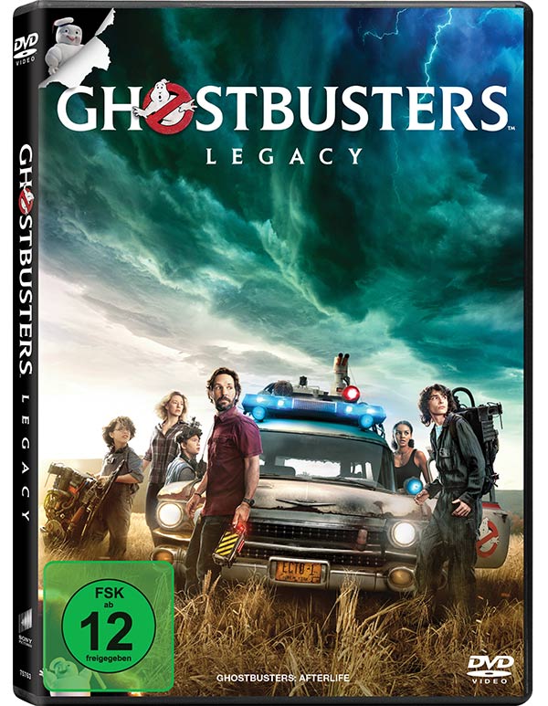 Ghostbusters: Legacy (DVD) Image 2