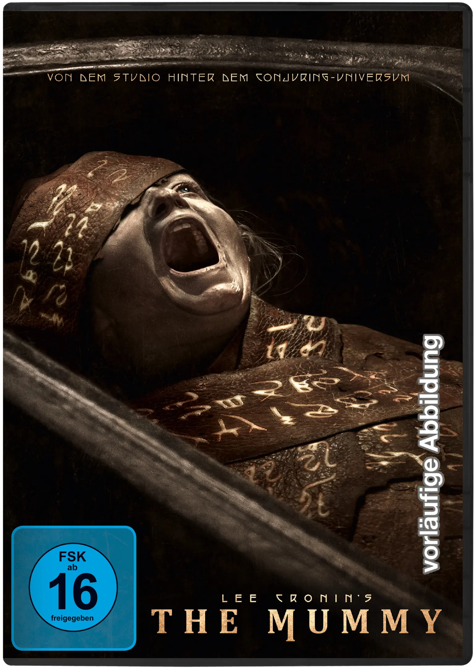 Lee Cronin's The Mummy (DVD)