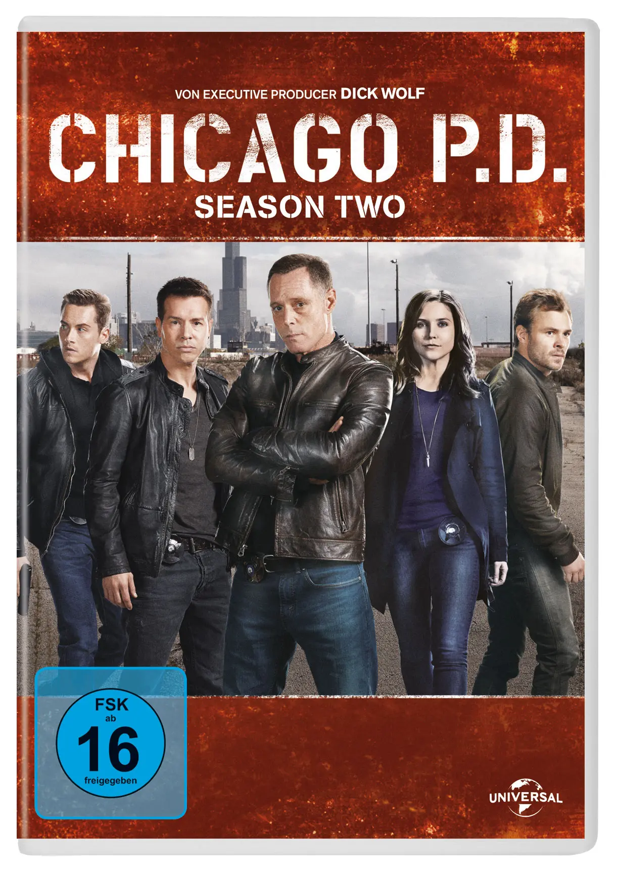 Chicago P.D.: Staffel 2 (DVD)