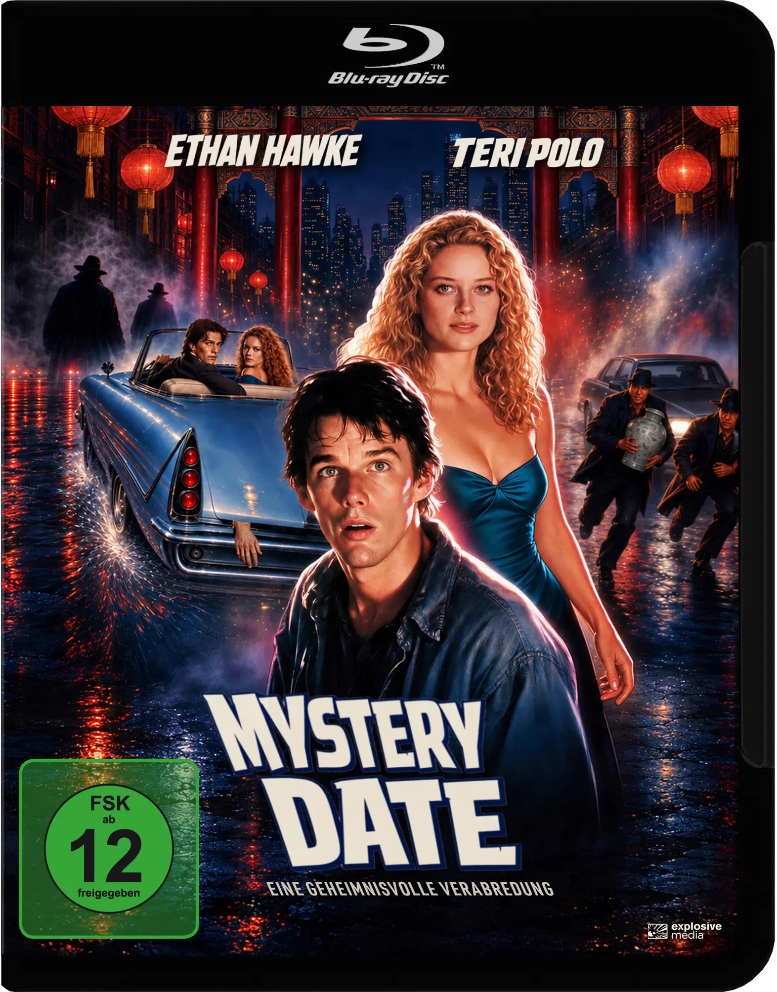 Mystery Date - Eine geheimnisvolle Verabredung (Blu-ray)