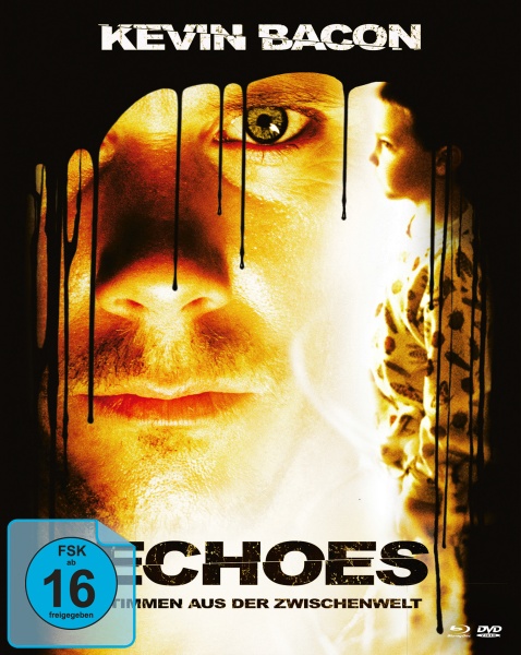 Echoes -Stimmen a.d.Zwischenw. (Mediabook B, Blu-ray + DVD) Cover