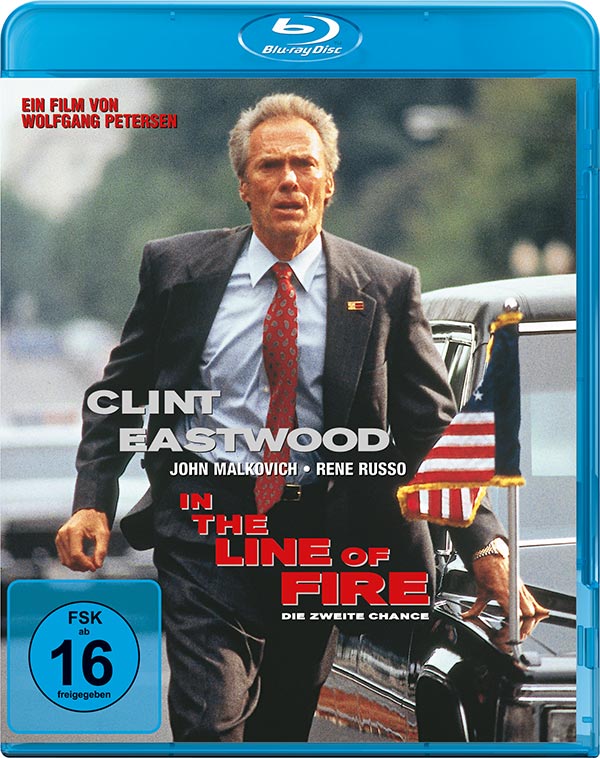 In the Line of Fire - Die zweite Chance (Blu-ray) In the Line of Fire - Die zweite Chance (Blu-ray)