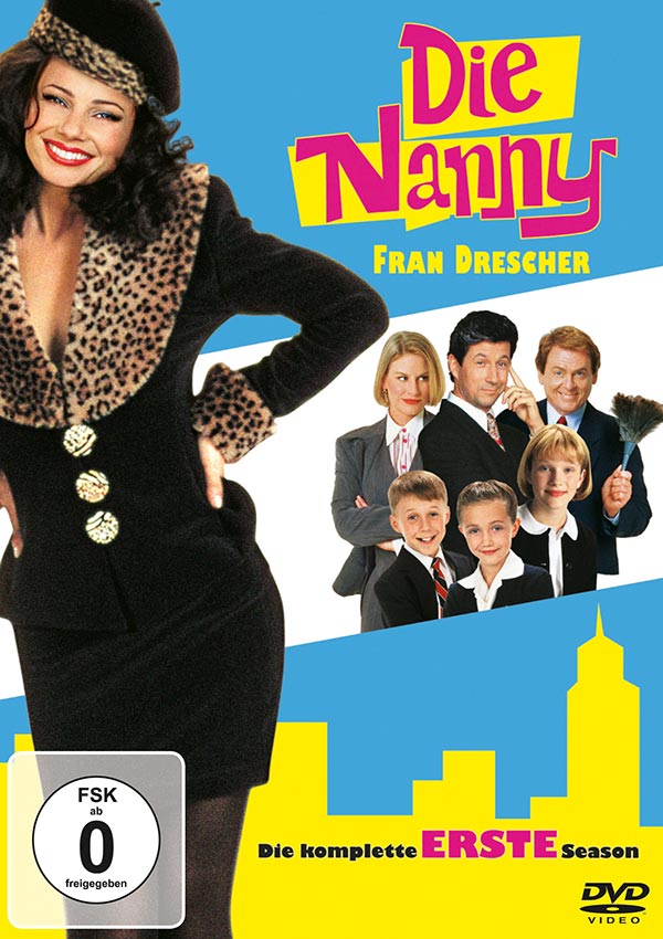 Die Nanny - Season 1 (3 DVDs) Die Nanny - Season 1 (3 DVDs)
