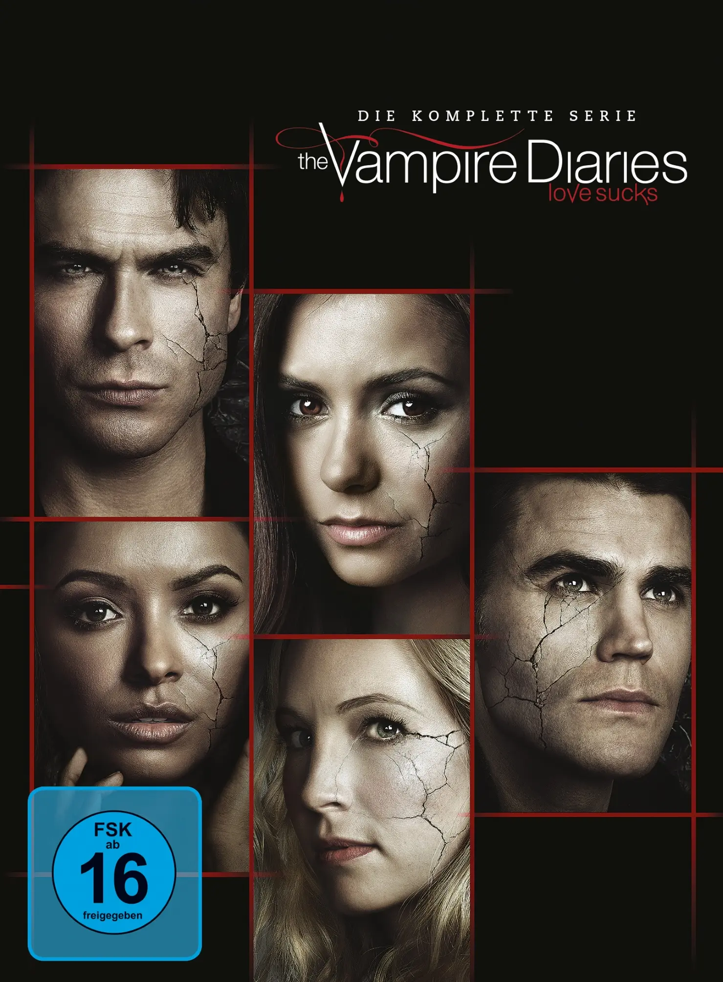 The Vampire Diaries: Die komplette Serie (DVD)