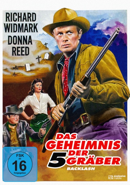 Das Geheimnis der 5 Gräber (DVD) Cover Das Geheimnis der 5 Gräber (DVD) Cover
