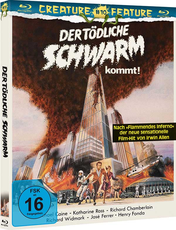 Der tödliche Schwarm (Creature Feature Collection #10)  (2 Blu-rays) Image 2
