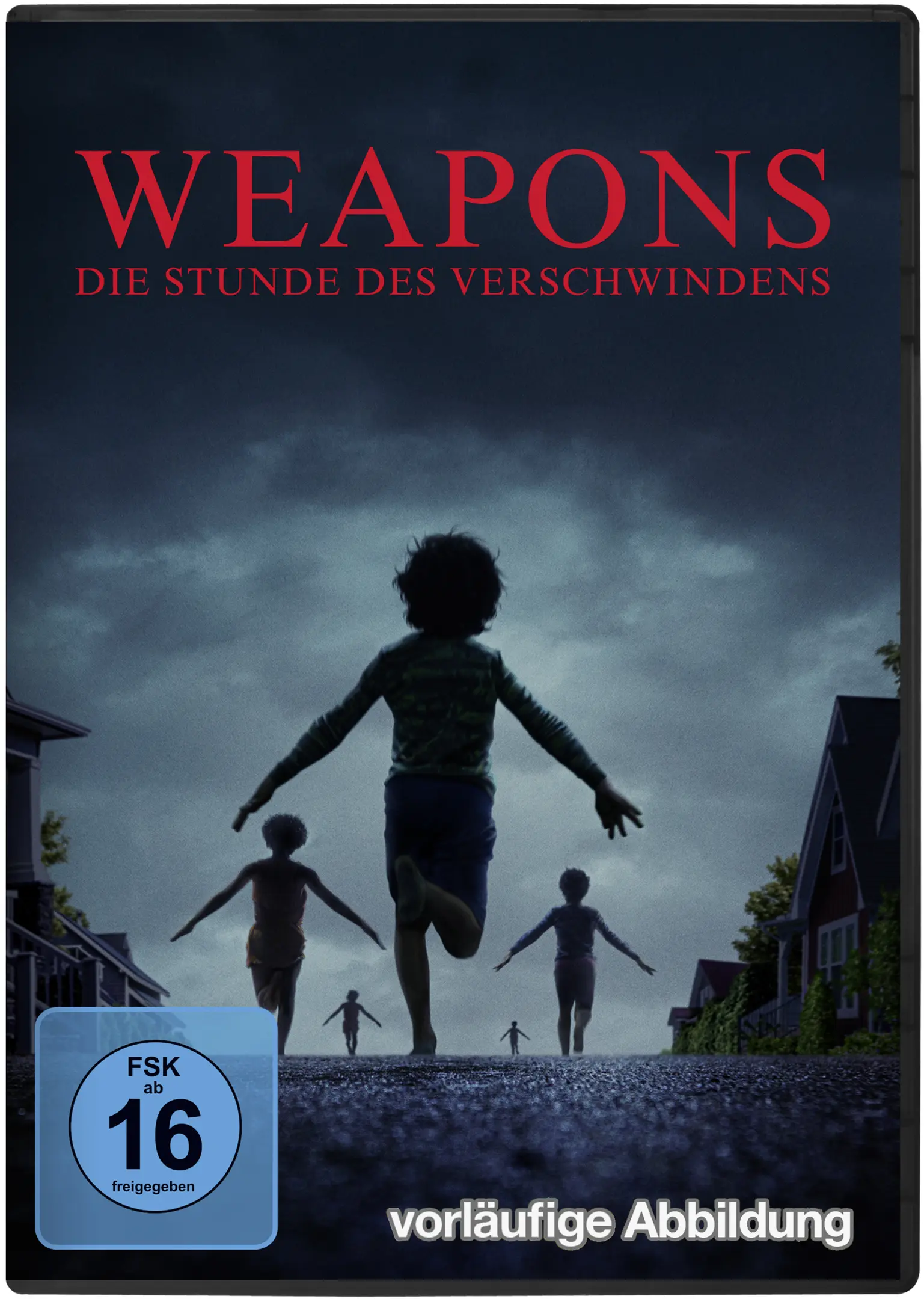 Weapons - Die Stunde des Verschwindens (DVD) Cover