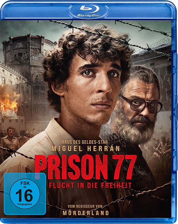 Prison 77 - Flucht in die Freiheit (Blu-ray) Cover Prison 77 - Flucht in die Freiheit (Blu-ray) Cover