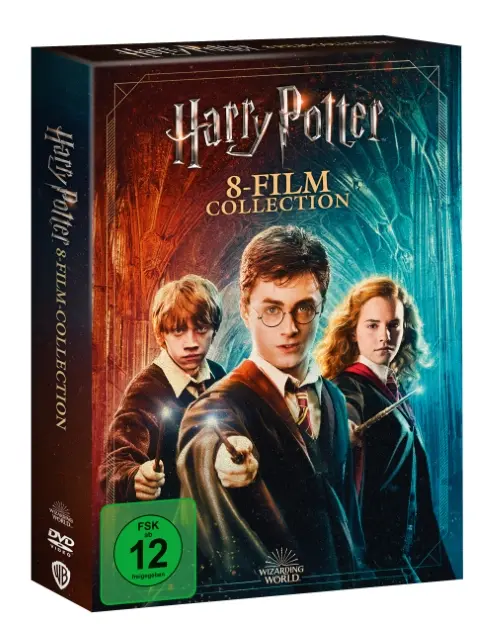 Harry Potter 8-Film-Collection (DVD)