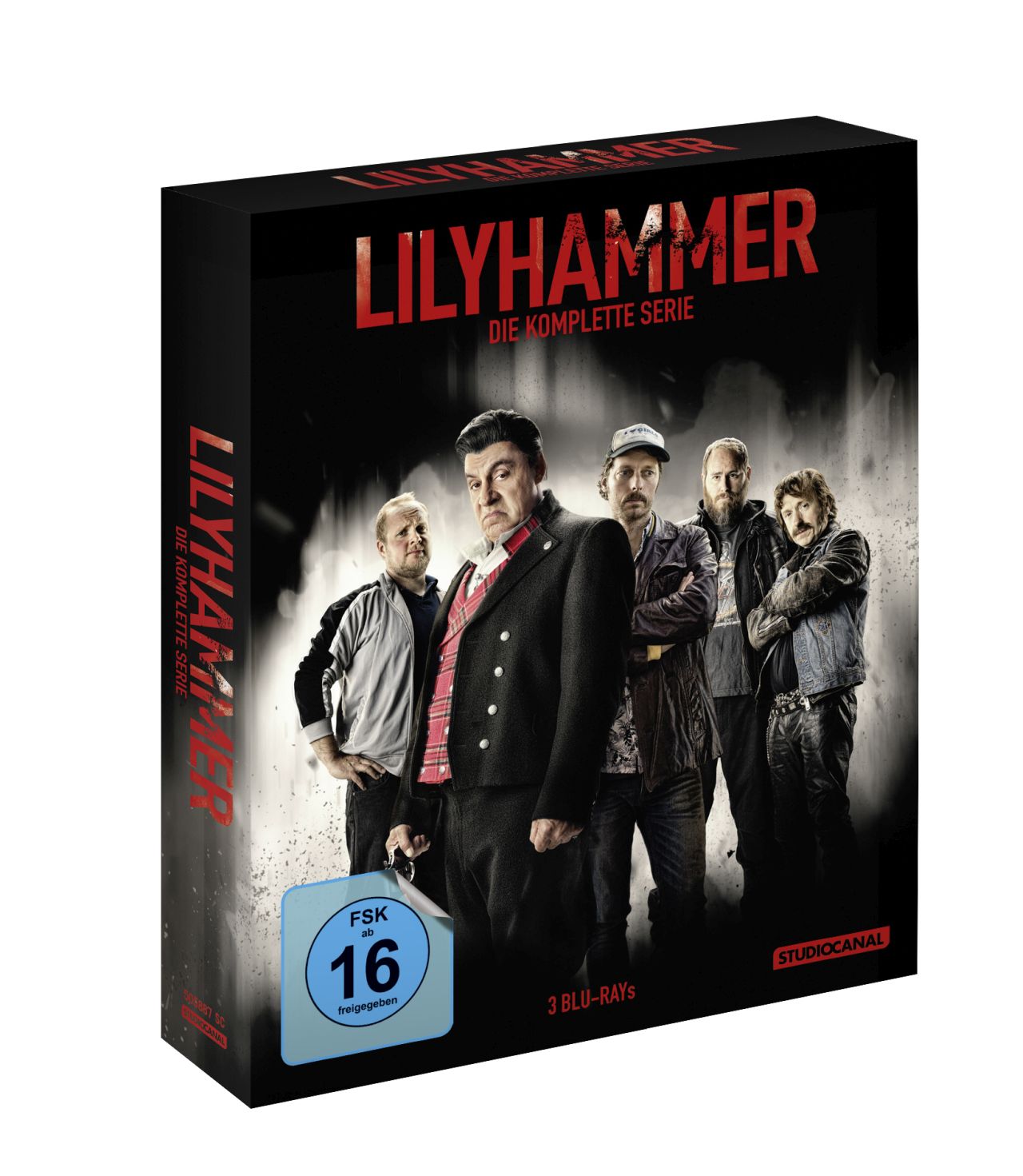 Lilyhammer - Staffel 1-3 - Gesamtedition (3 Blu-rays) Image 2