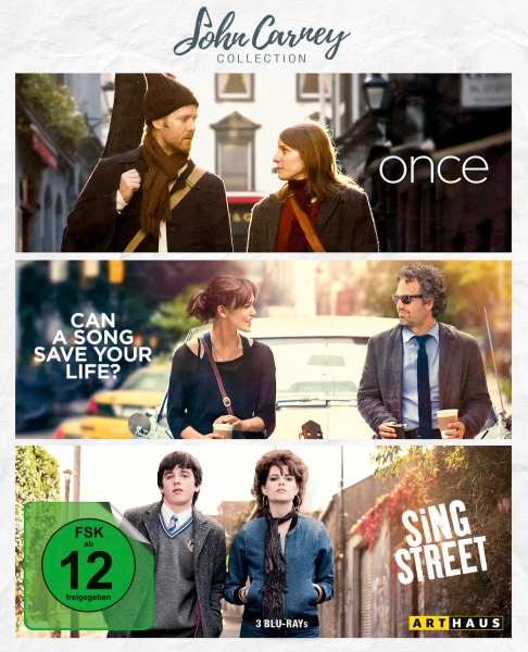 John Carney Collection (3 Blu-rays) John Carney Collection (3 Blu-rays)