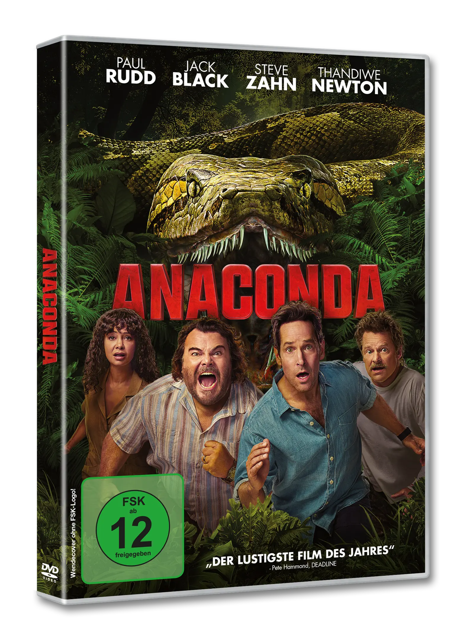 Anaconda (2025) (DVD)