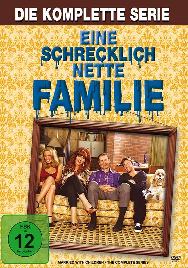 Eine schrecklich nette Familie - Die komplette Serie (33 DVDs) Eine schrecklich nette Familie - Die komplette Serie (33 DVDs)