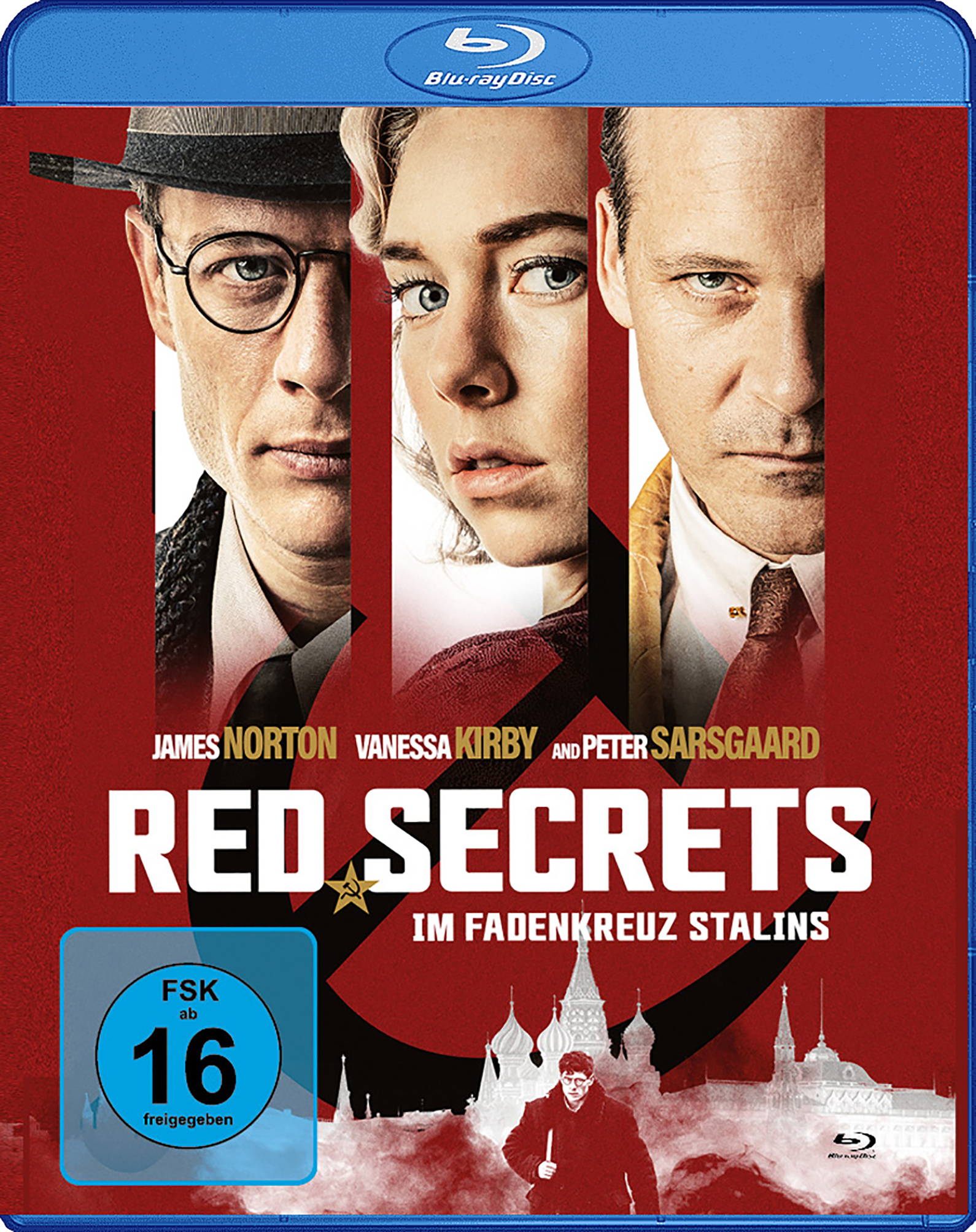 Red Secrets (Blu-ray) Red Secrets (Blu-ray)