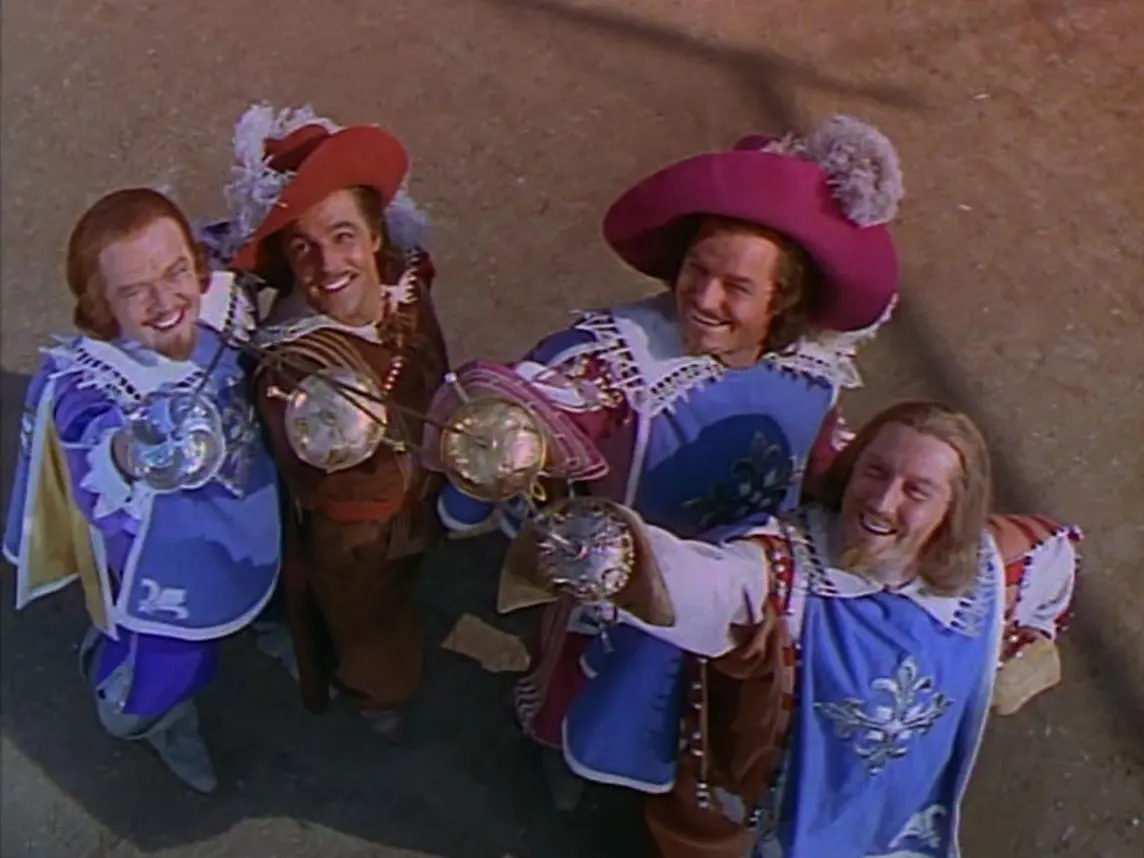 Die drei Musketiere (Digipack, Blu-ray+DVD) Die drei Musketiere (Digipack, Blu-ray+DVD)