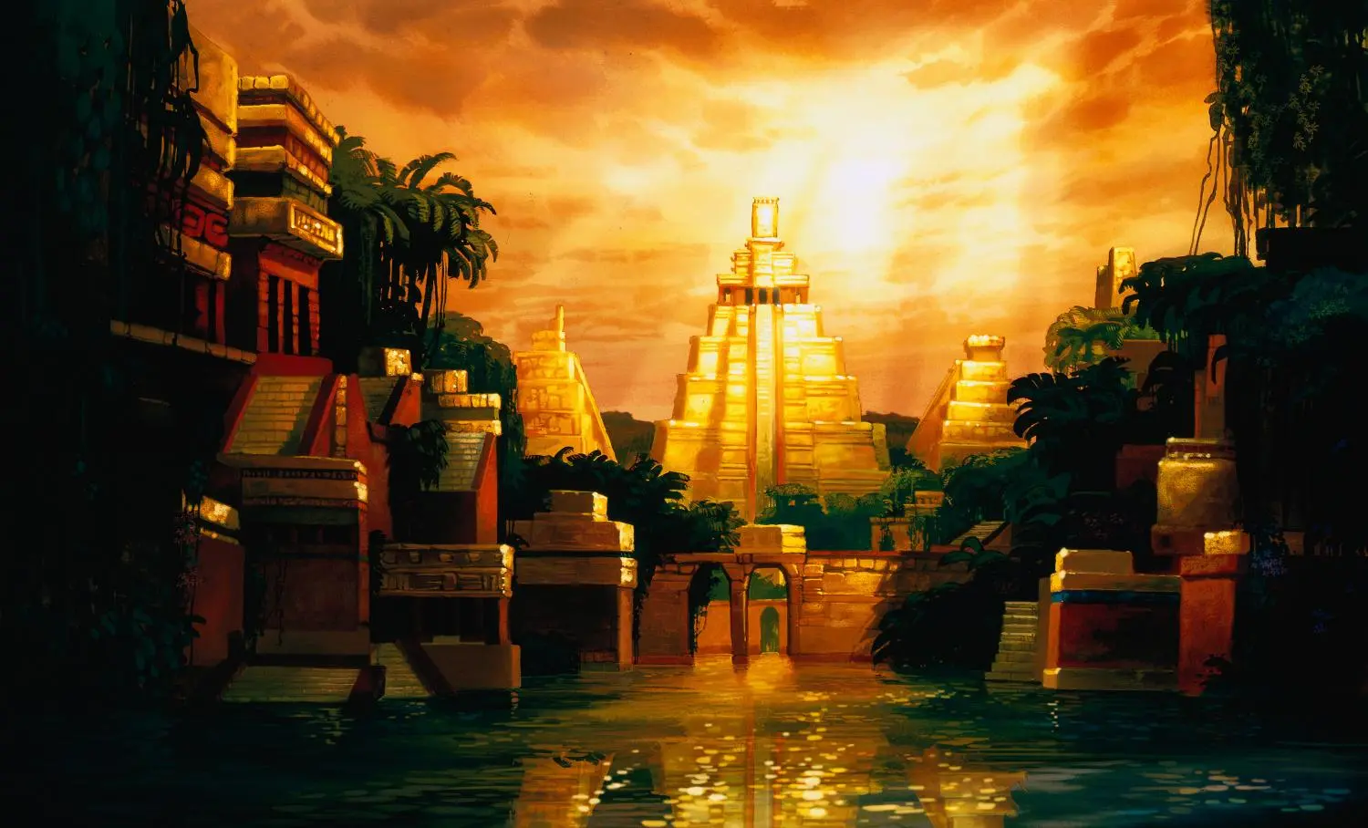 Der Weg nach El Dorado (Blu-ray)