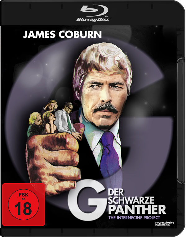 G - Der schwarze Panther (Blu-ray) Cover G - Der schwarze Panther (Blu-ray) Cover