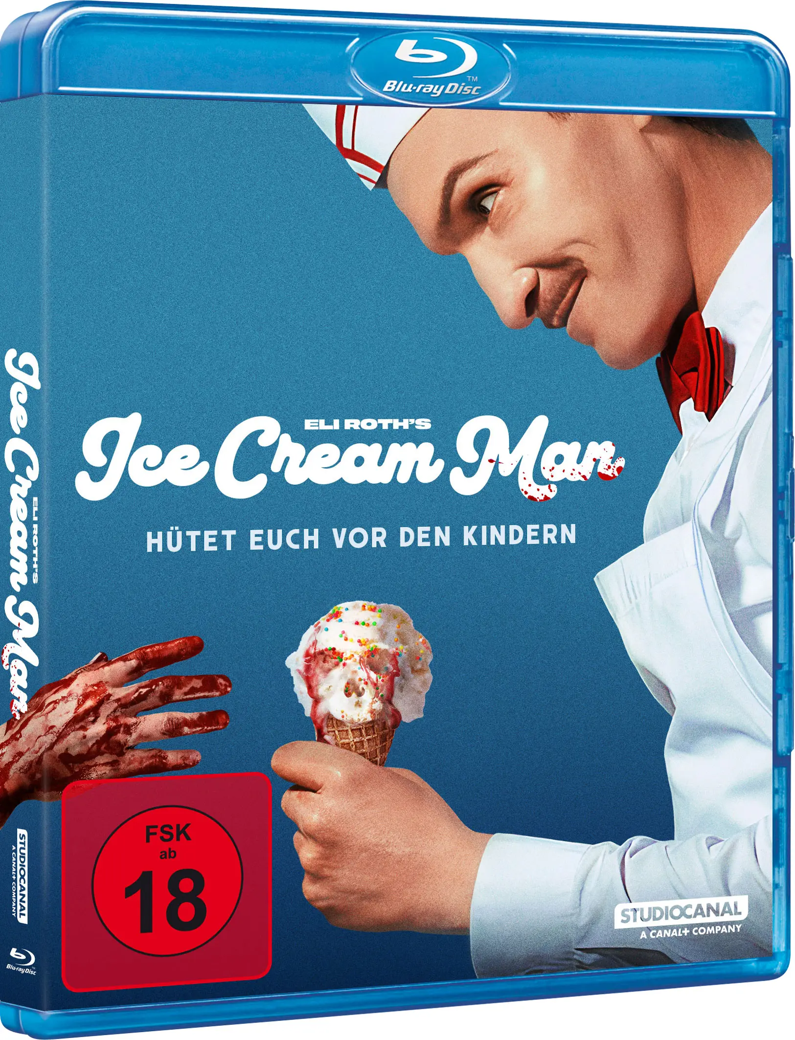 Ice Cream Man (Blu-ray)