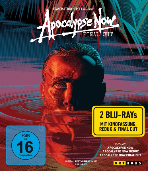 Apocalypse Now-Kinof.,Redux&Final Cut (Blu-ray) Cover