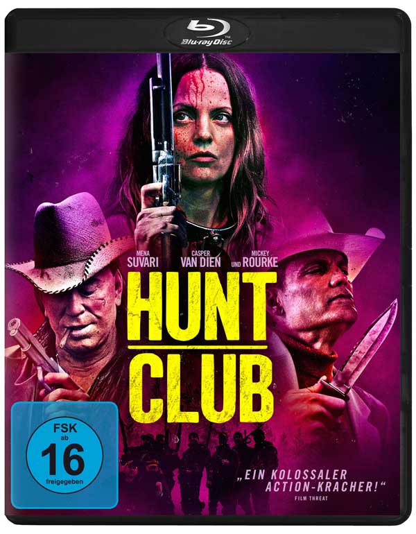 Hunt Club (Blu-ray) Cover Hunt Club (Blu-ray) Cover