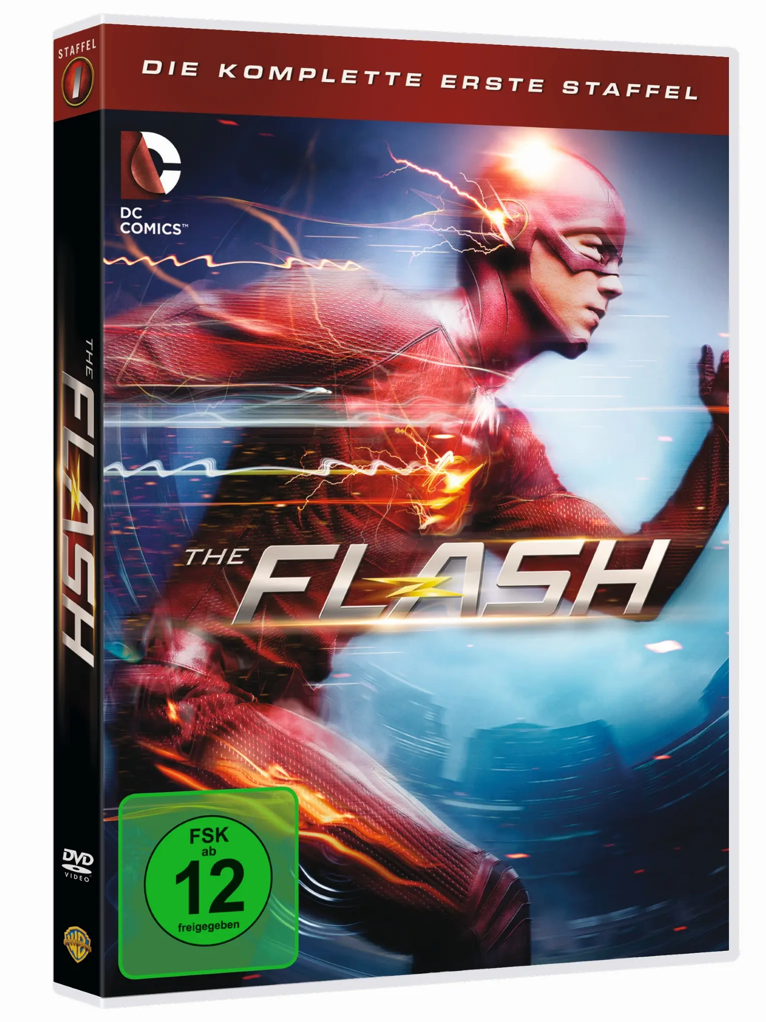The Flash: Die komplette 1. Staffel (DVD)