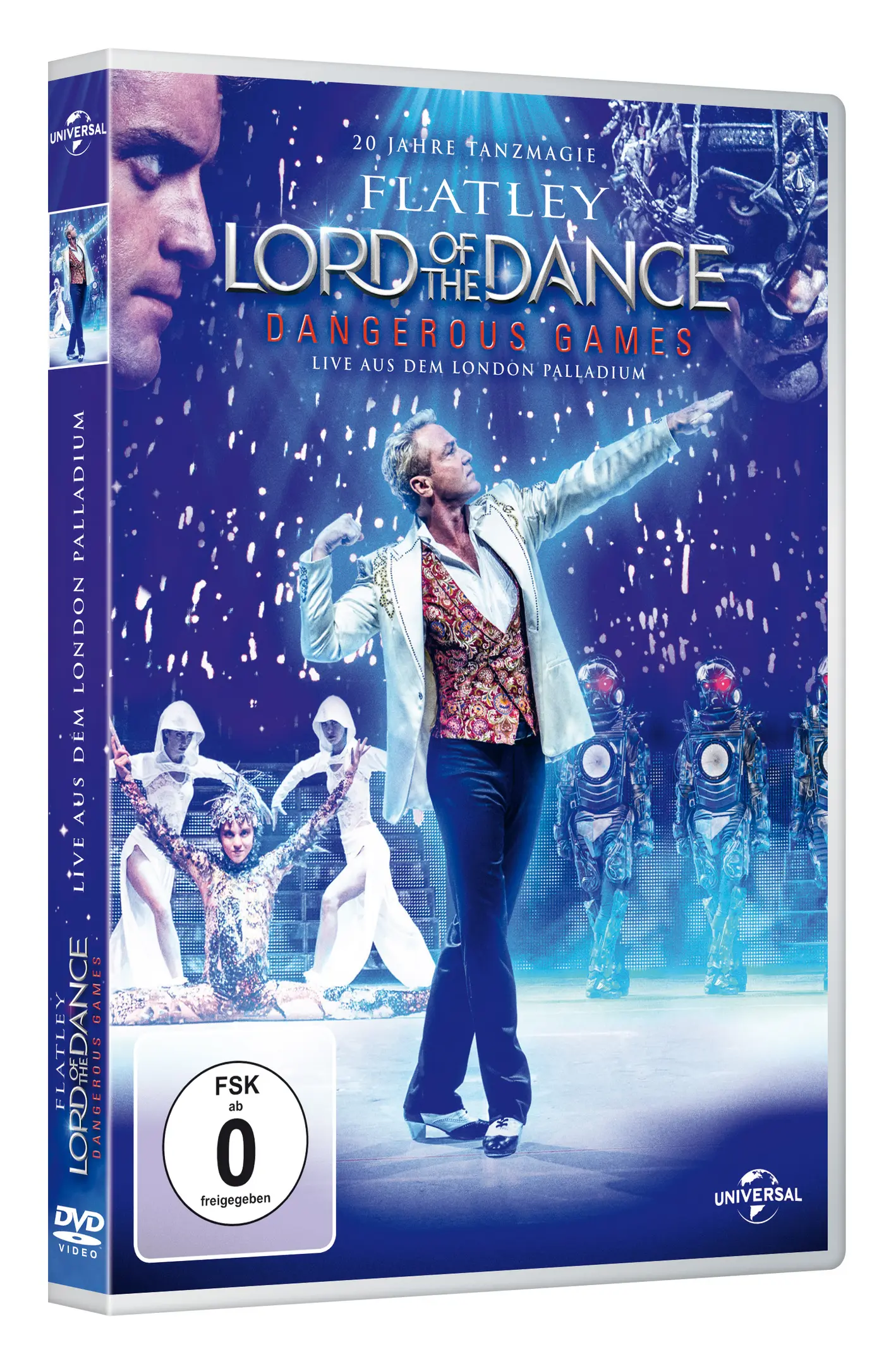 Lord of The Dance - Dangerous Games (DVD)