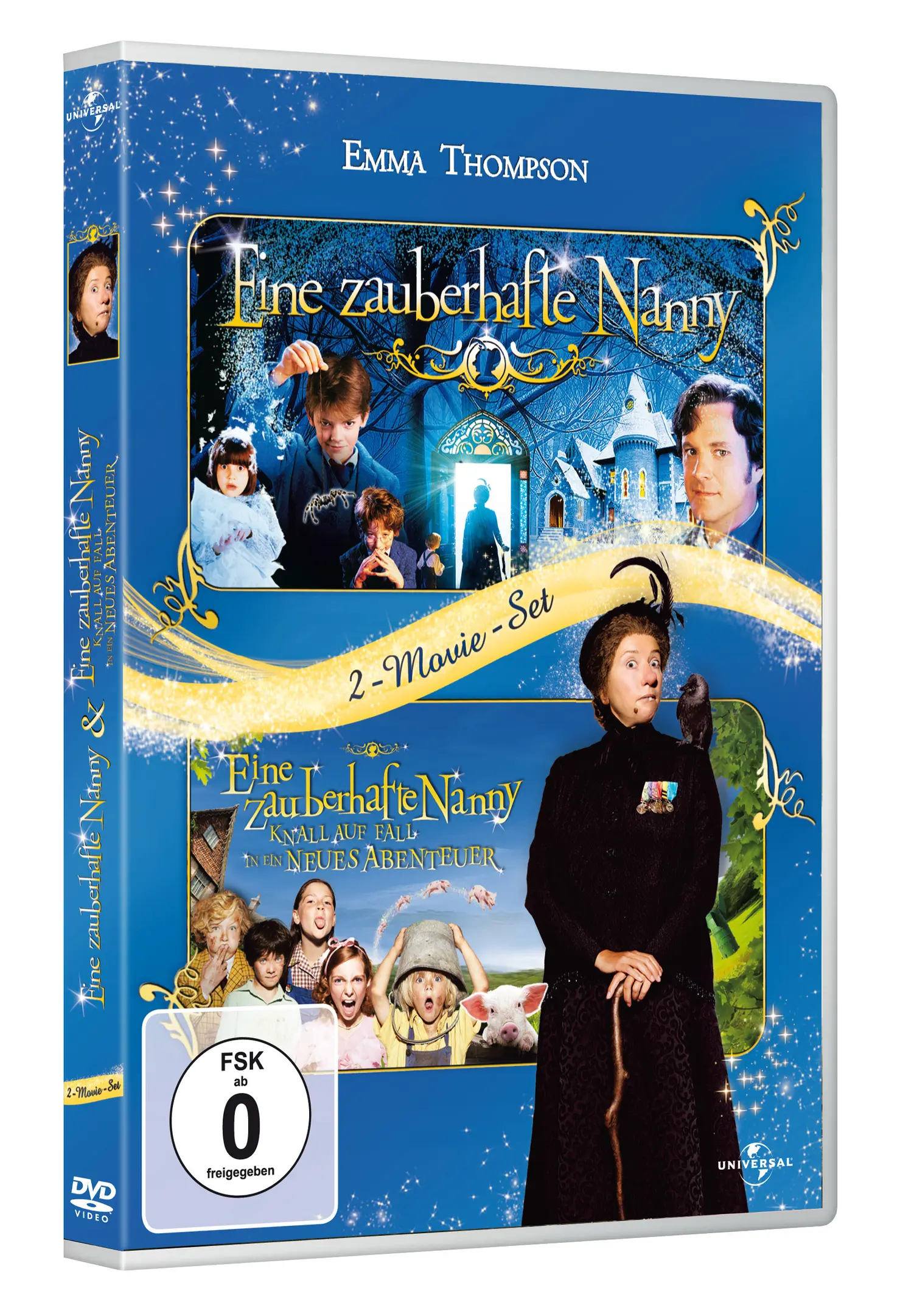 Eine Zauberhafte Nanny 1&2 (DVD)