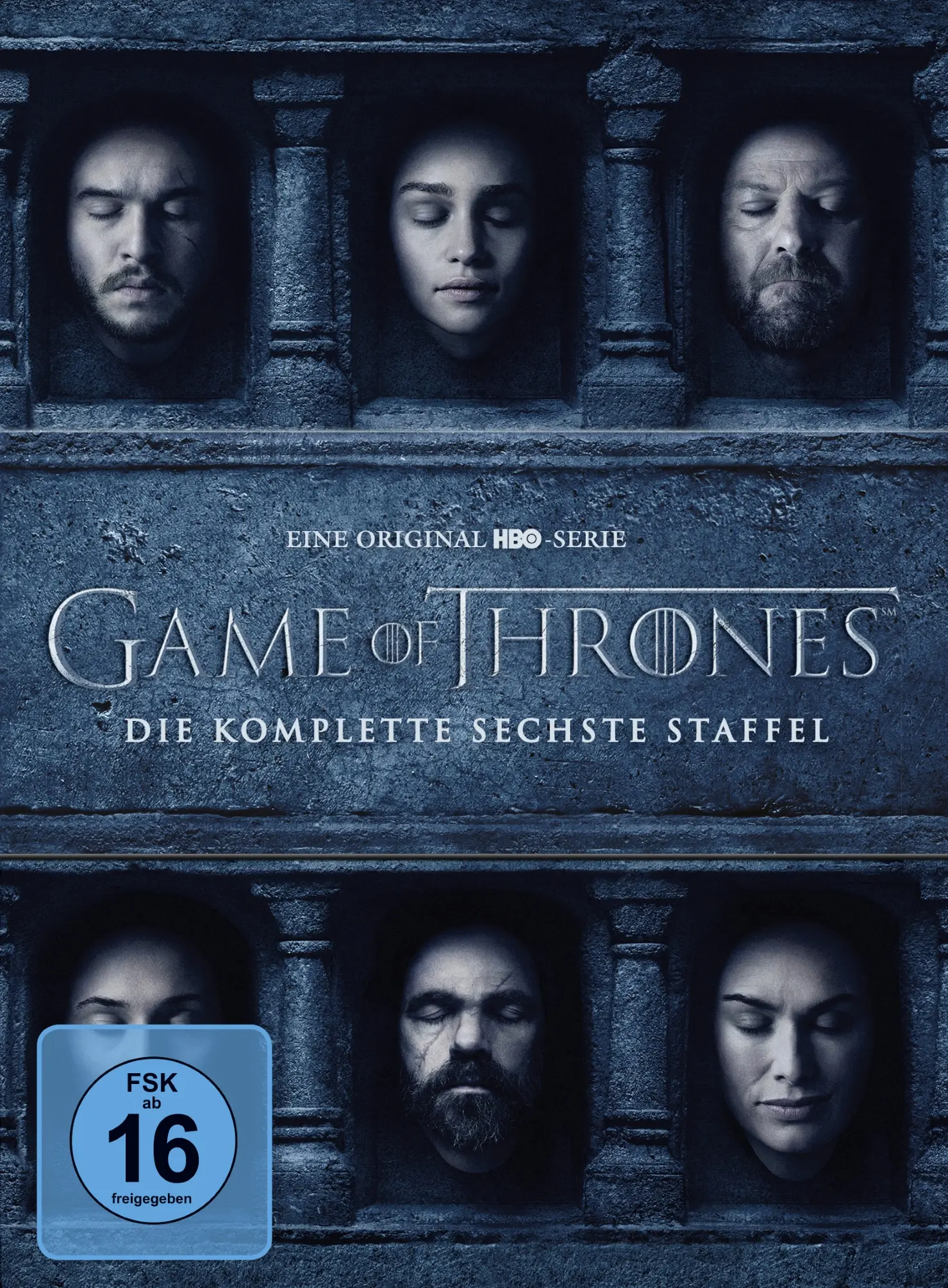 Game of Thrones: Die komplette 6. Staffel (DVD)