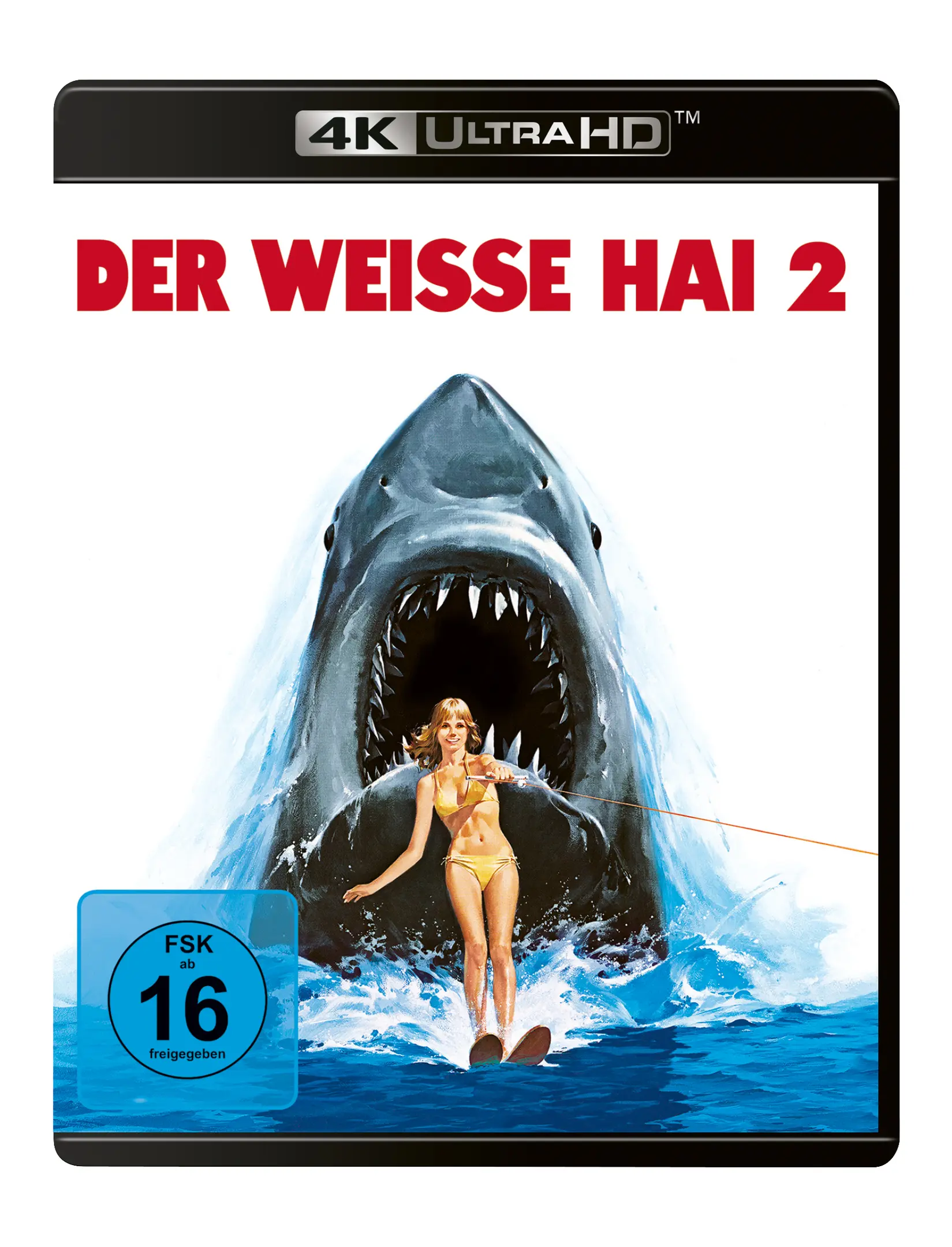 Der weiße Hai 2 (4K-UHD)
