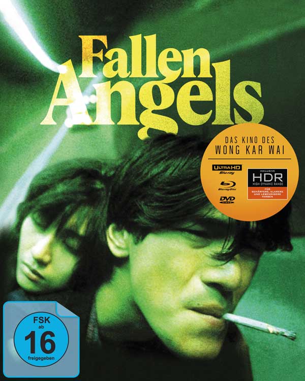 Fallen Angels-Sp.Ed. (4KUHD+Blu-ray+DVD) Fallen Angels-Sp.Ed. (4KUHD+Blu-ray+DVD)